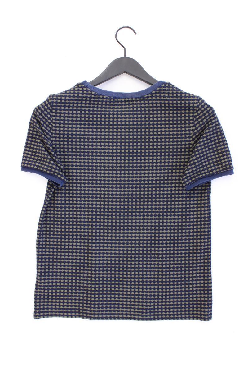 edc by Esprit T-Shirt Gr. S Kurzarm blau aus Viskose