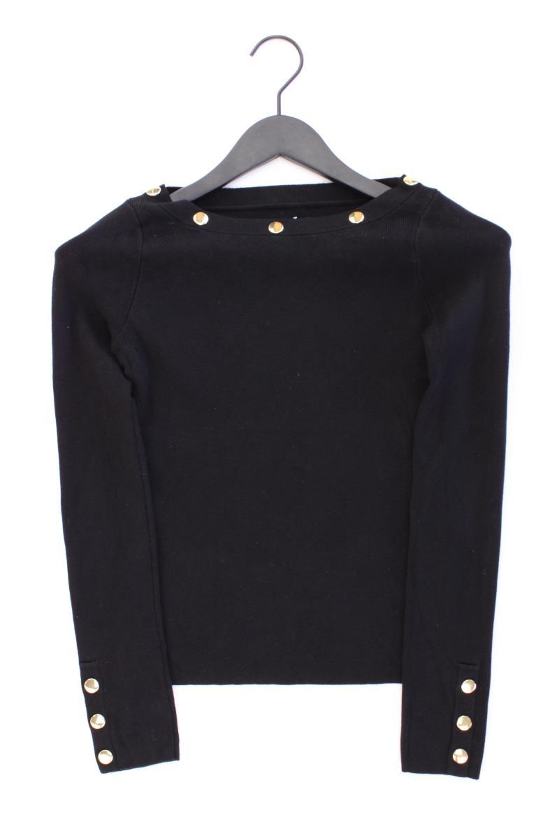 Anna Field Langarmpullover Gr. S schwarz