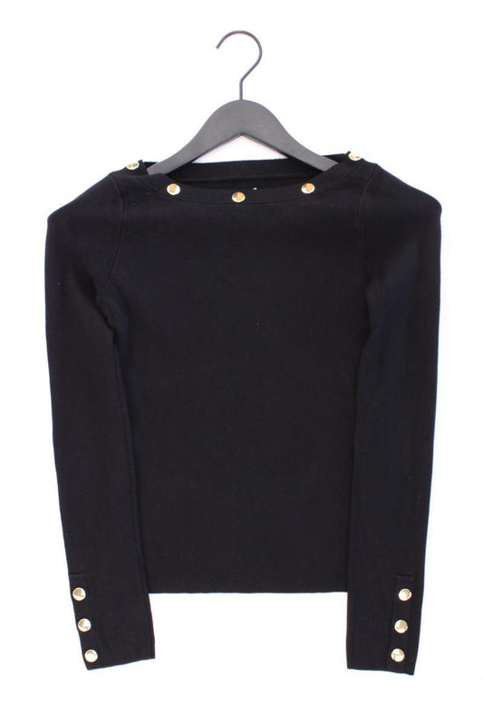 Anna Field Langarmpullover Gr. S schwarz