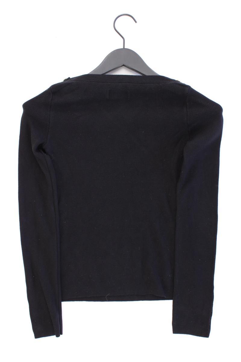 Anna Field Langarmpullover Gr. S schwarz