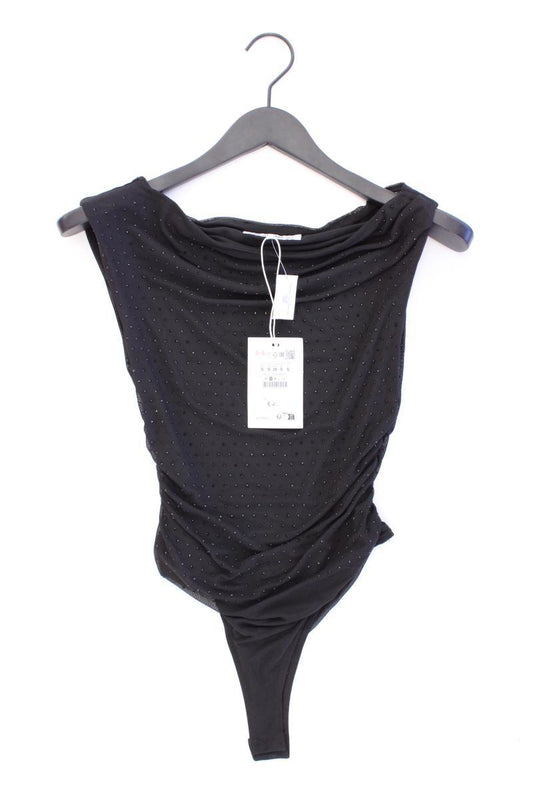 Pull&Bear Slim Top Gr. S neu mit Etikett Neupreis: 22,99€! schwarz aus Polyester