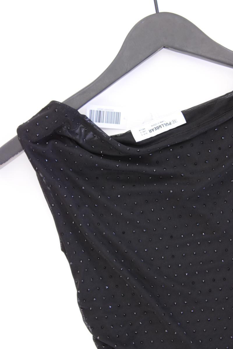 Pull&Bear Slim Top Gr. S neu mit Etikett Neupreis: 22,99€! schwarz aus Polyester