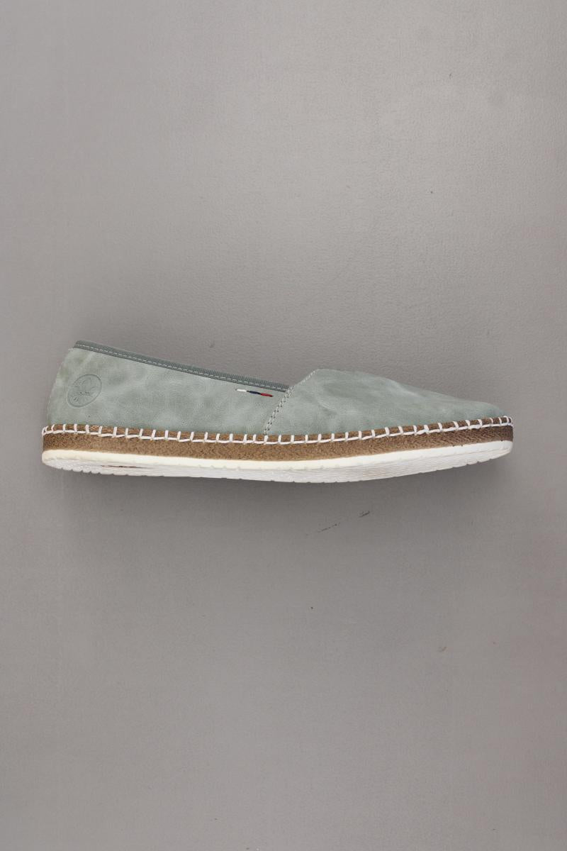 Rieker Loafers Gr. 40 grün