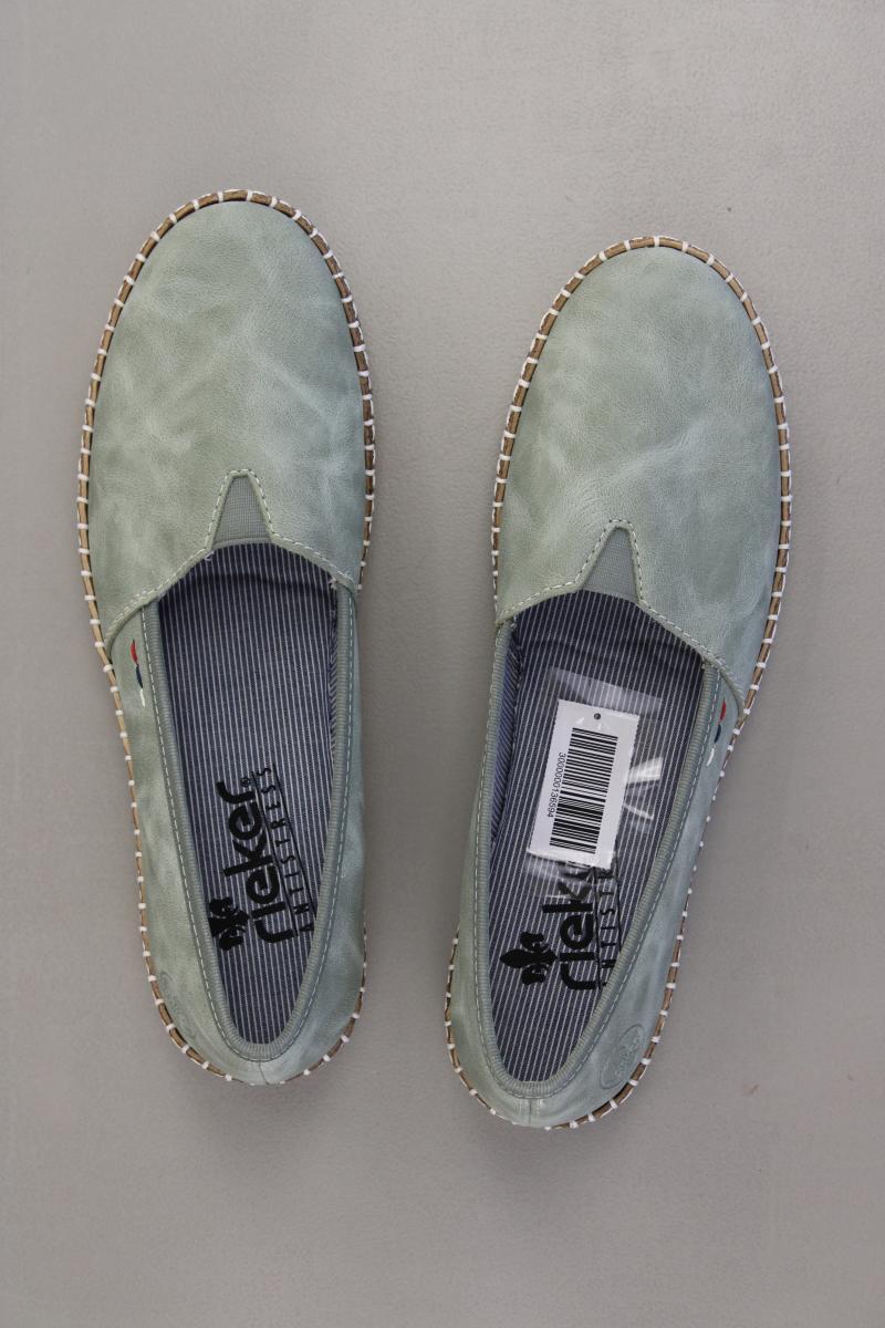 Rieker Loafers Gr. 40 grün