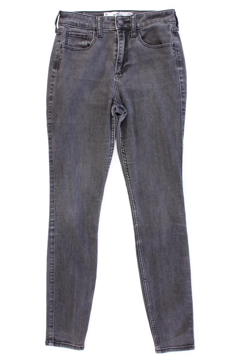 Hollister Skinny Jeans Gr. W25 grau