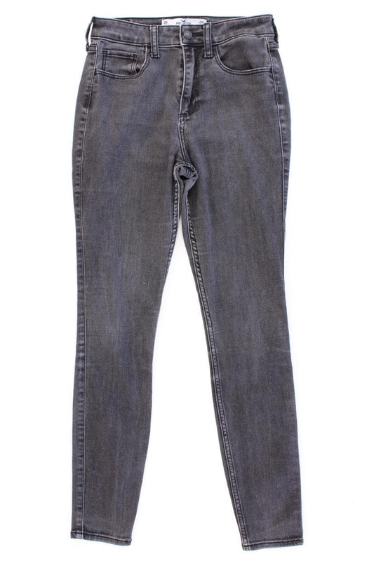 Hollister Skinny Jeans Gr. W25 grau
