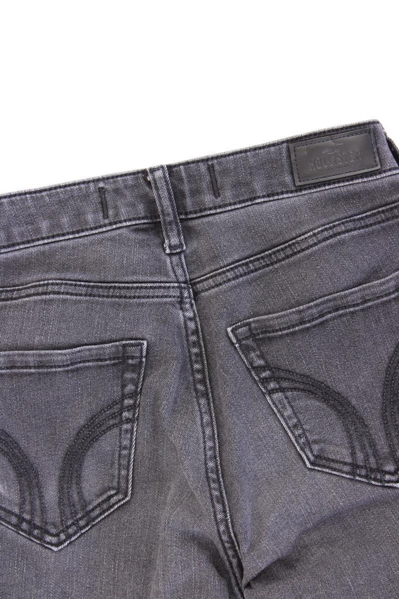Hollister Skinny Jeans Gr. W25 grau