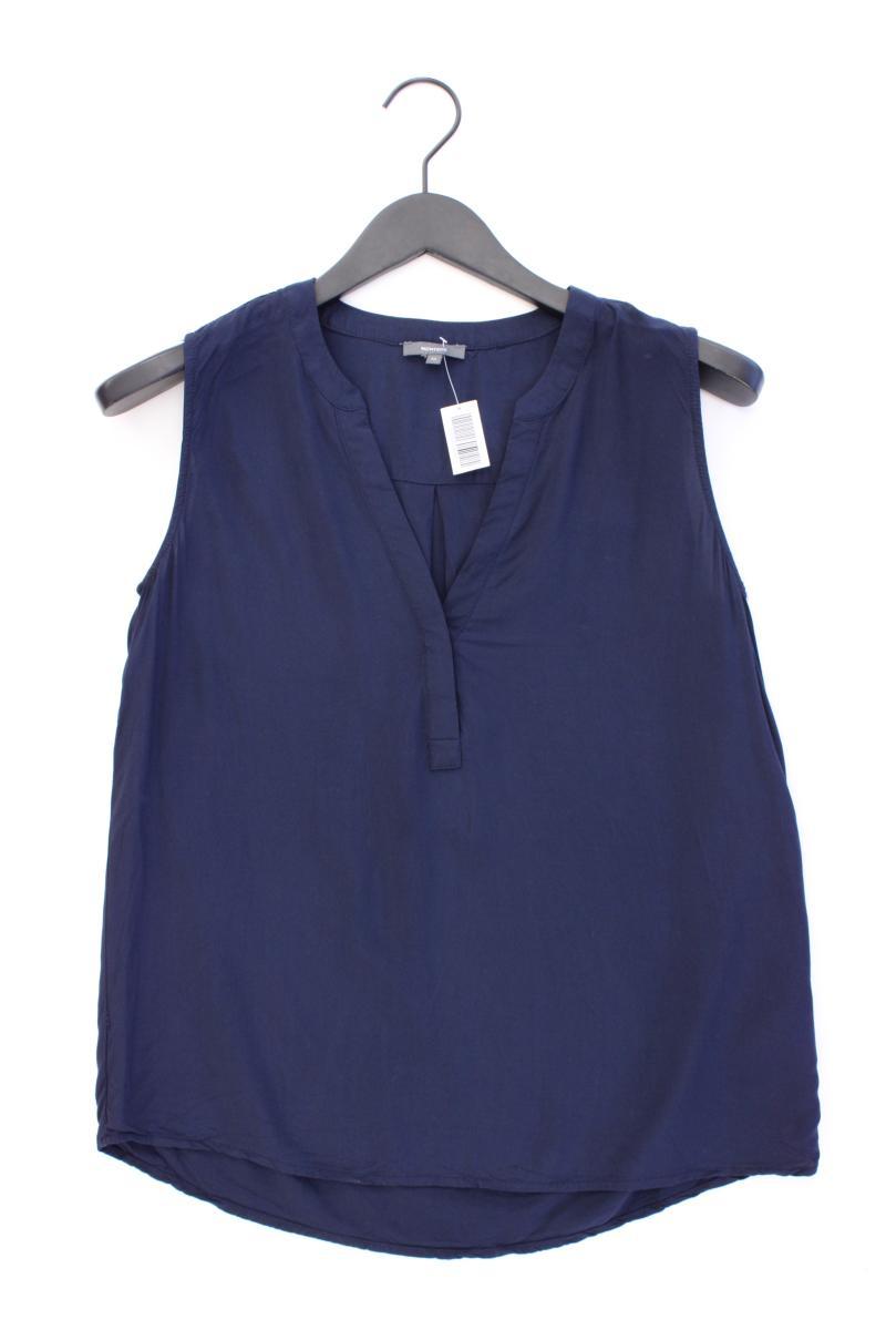Montego Ärmellose Bluse Gr. 38 neuwertig blau aus Viskose