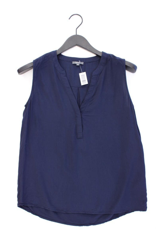 Montego Ärmellose Bluse Gr. 38 neuwertig blau aus Viskose