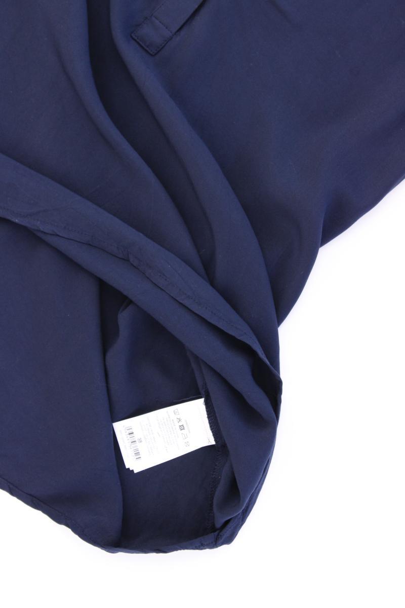 Montego Ärmellose Bluse Gr. 38 neuwertig blau aus Viskose