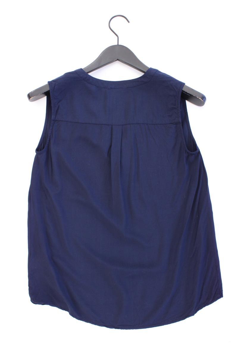 Montego Ärmellose Bluse Gr. 38 neuwertig blau aus Viskose