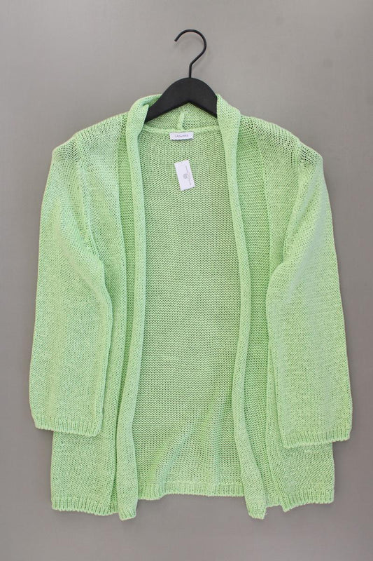 Lascana Strickjacke Gr. 36/38 neuwertig Langarm grün aus Polyacryl