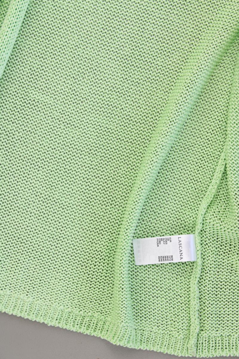Lascana Strickjacke Gr. 36/38 neuwertig Langarm grün aus Polyacryl