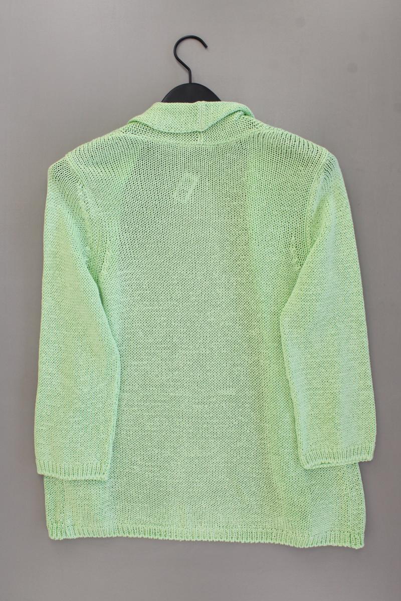 Lascana Strickjacke Gr. 36/38 neuwertig Langarm grün aus Polyacryl