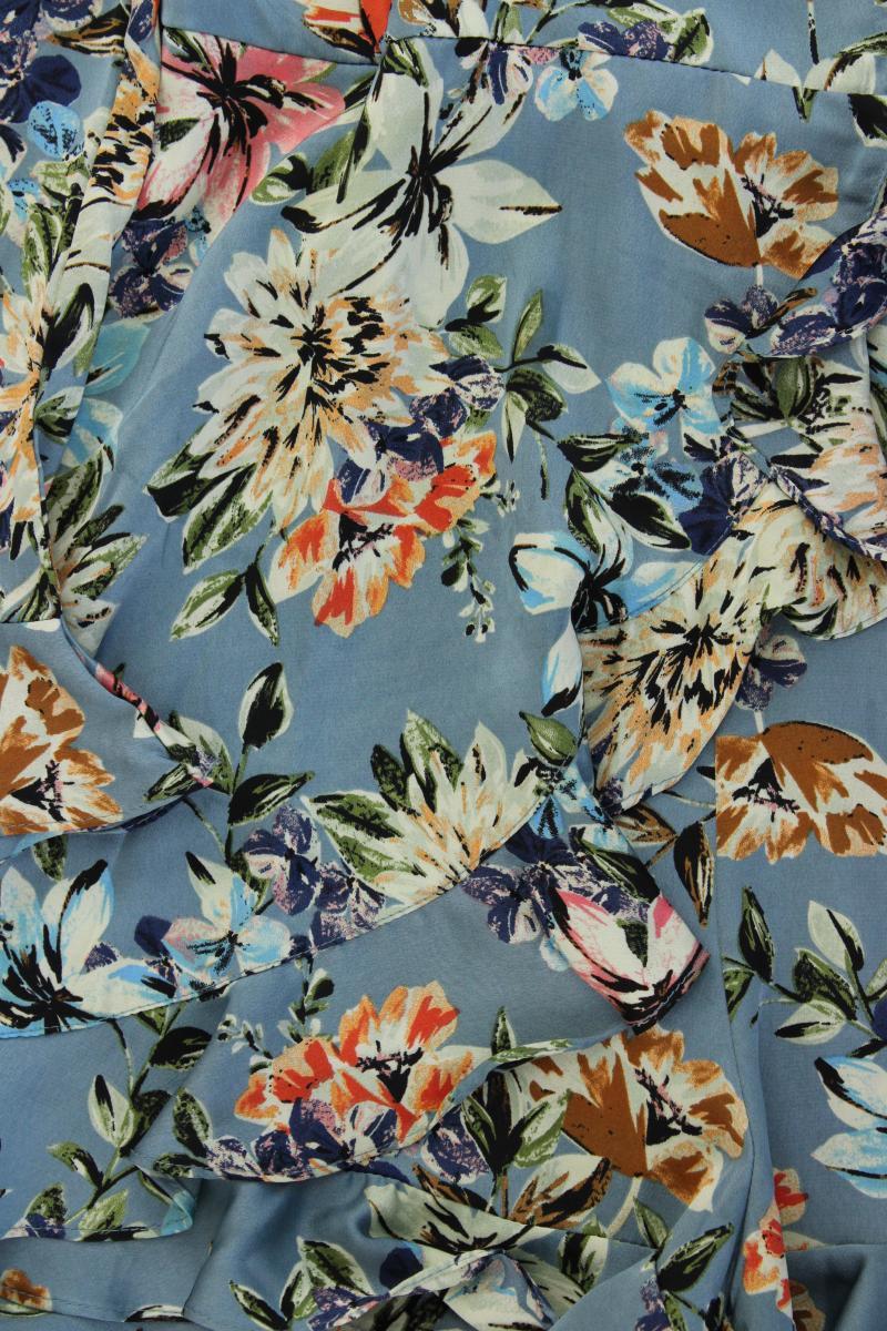 Loavies Kurzer Jumpsuit Gr. XS mit Blumenmuster mehrfarbig