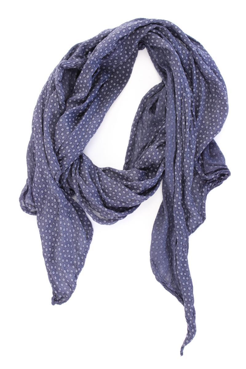 Tuch blau