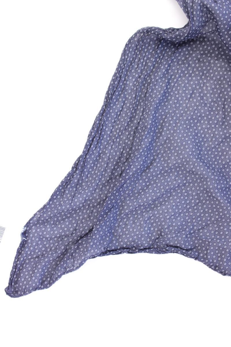 Tuch blau