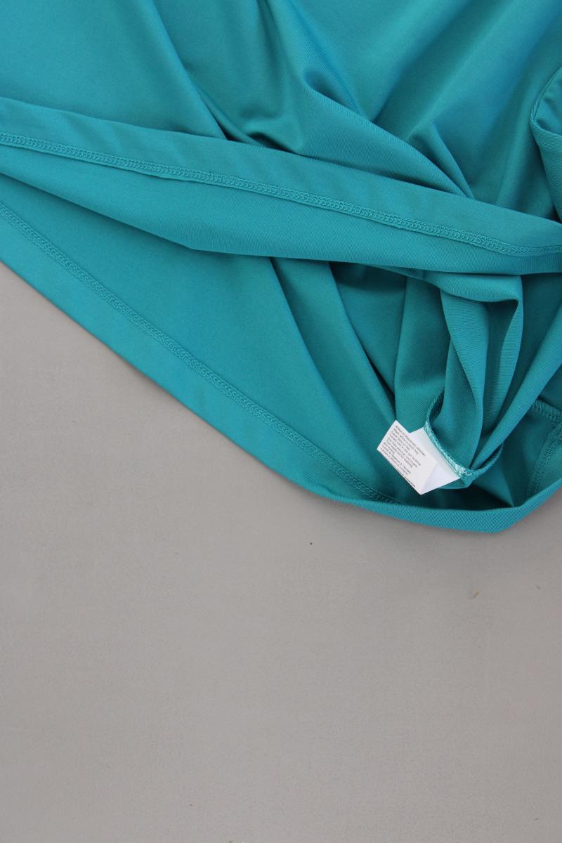 Judith Williams Classic Shirt Gr. 42 neuwertig 3/4 Ärmel mit Pailletten türkis