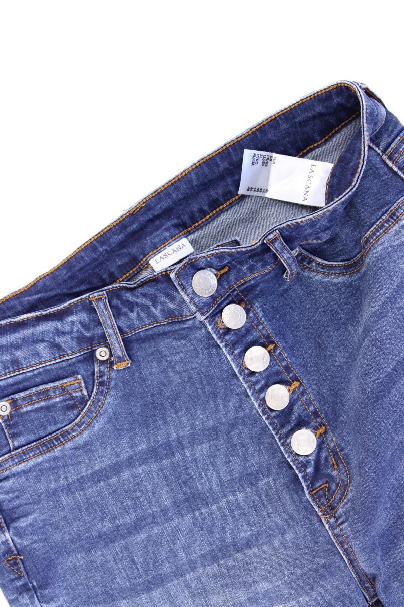 Lascana Skinny Jeans Gr. 40 blau aus Baumwolle