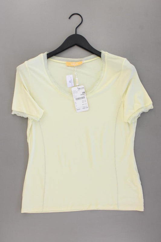 Biba T-Shirt Gr. M neu mit Etikett Neupreis: 39,95€! Kurzarm gelb aus Viskose