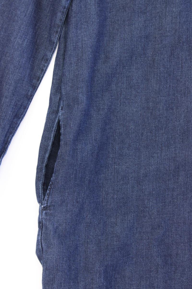 Summum Blue Daze Jeanskleid Gr. 36 Langarm blau