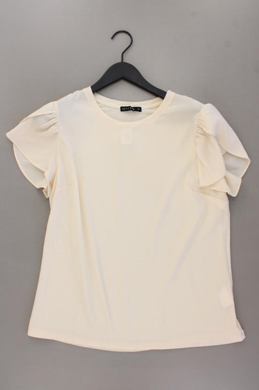 Mohito Kurzarmbluse Gr. XL creme aus Polyester