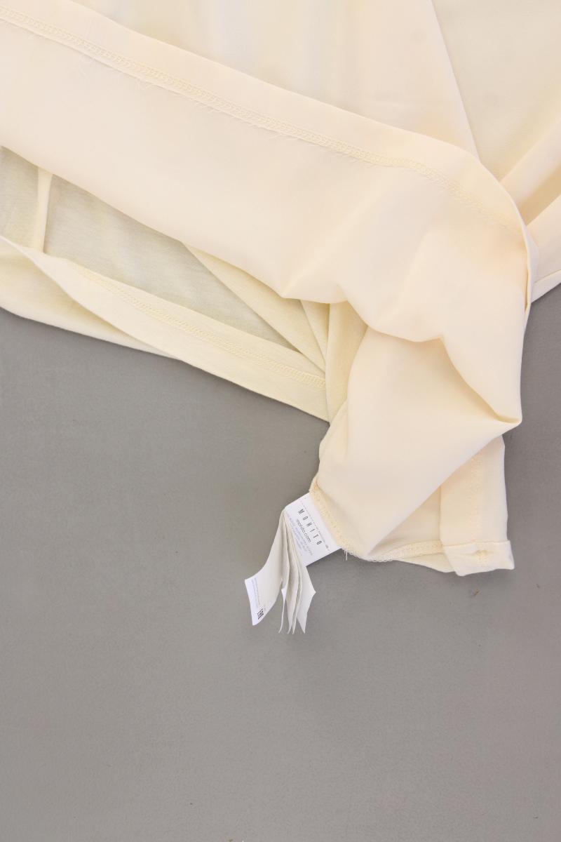 Mohito Kurzarmbluse Gr. XL creme aus Polyester