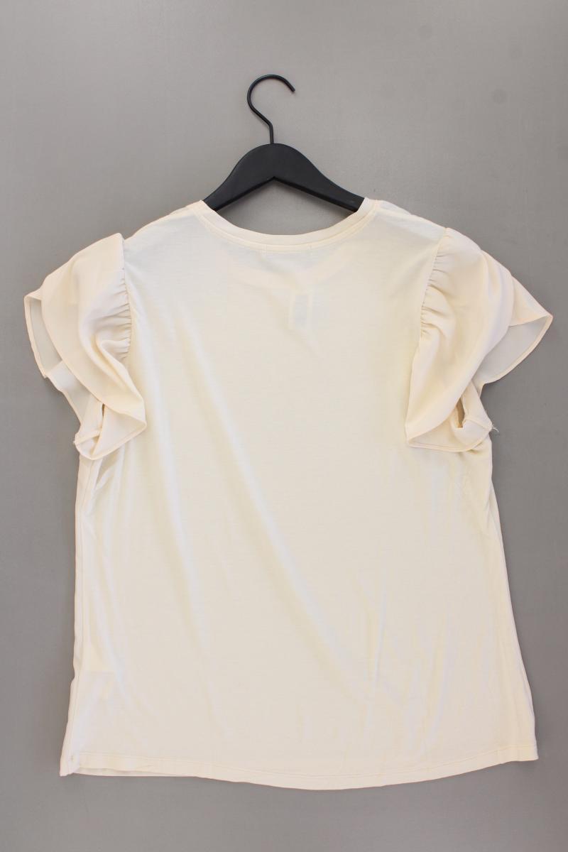 Mohito Kurzarmbluse Gr. XL creme aus Polyester