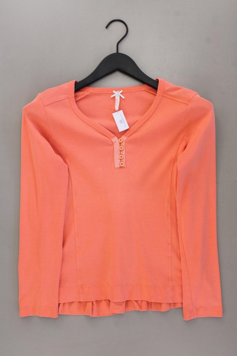 Vanilia Longsleeve-Shirt Gr. M Langarm orange