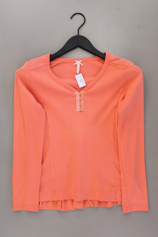 Vanilia Longsleeve-Shirt Gr. M Langarm orange