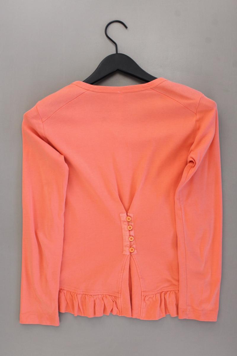 Vanilia Longsleeve-Shirt Gr. M Langarm orange