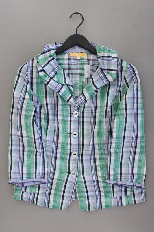 Biba Classic Blazer Gr. 40 kariert grün aus Polyester