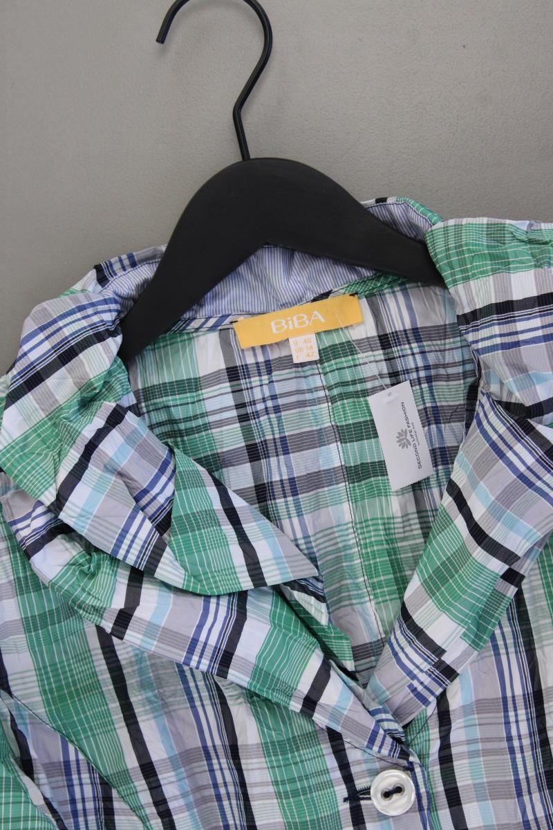 Biba Classic Blazer Gr. 40 kariert grün aus Polyester