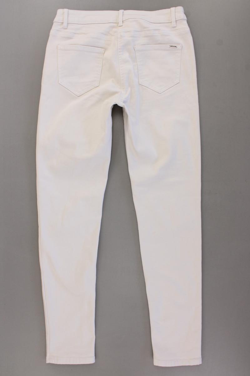 Morgan Five-Pocket-Hose Gr. 40 creme aus Baumwolle