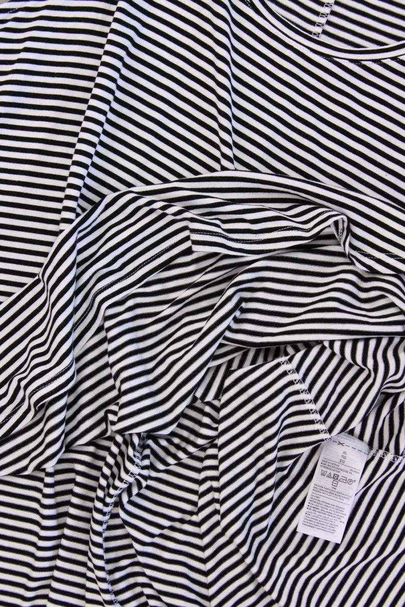 Old Navy Trägertop Gr. XL gestreift schwarz aus Viskose