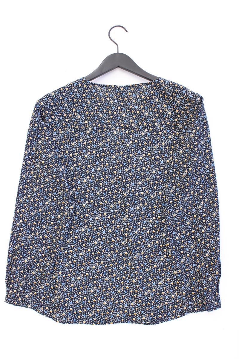 Jacqueline de Yong Langarmbluse Gr. 40 mit Blumenmuster mehrfarbig