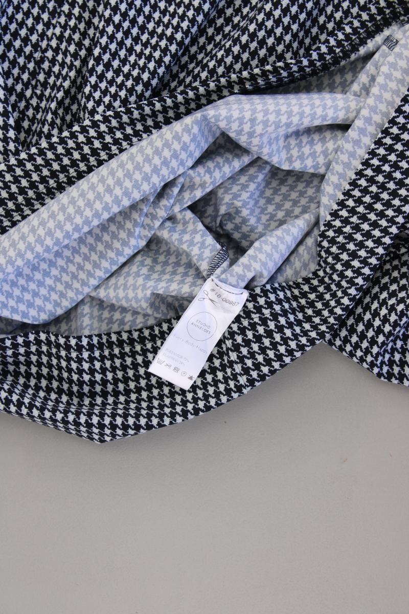 Studio Anneloes Midikleid Gr. L hahnentritt 3/4 Ärmel blau aus Polyamid
