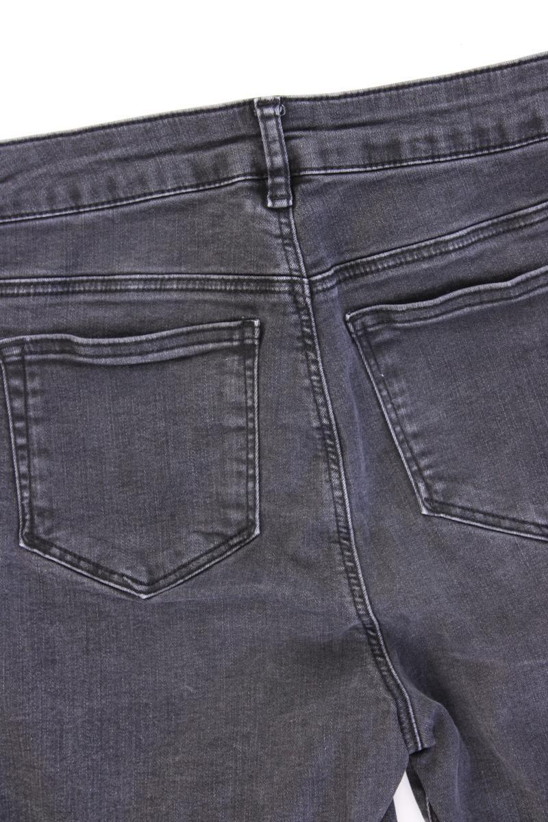 Lascana Skinny Jeans Gr. 40 grau aus Baumwolle
