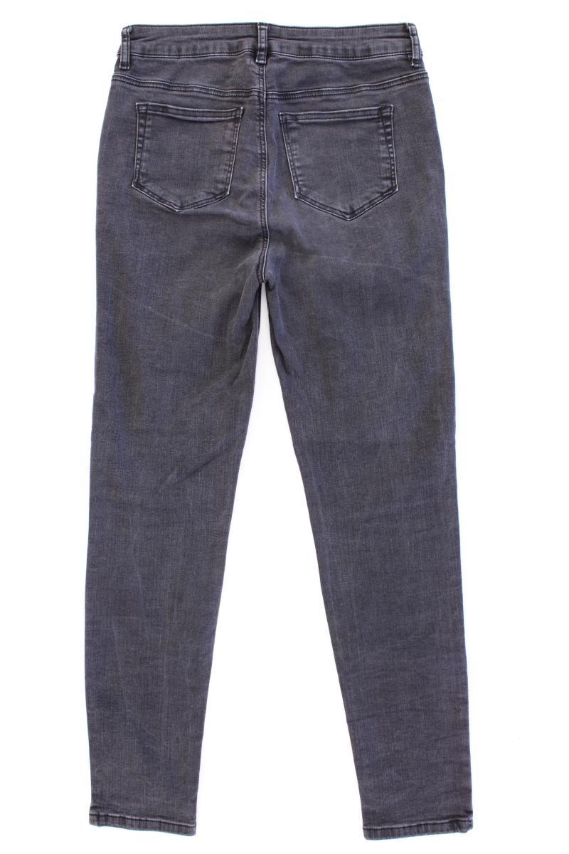 Lascana Skinny Jeans Gr. 40 grau aus Baumwolle