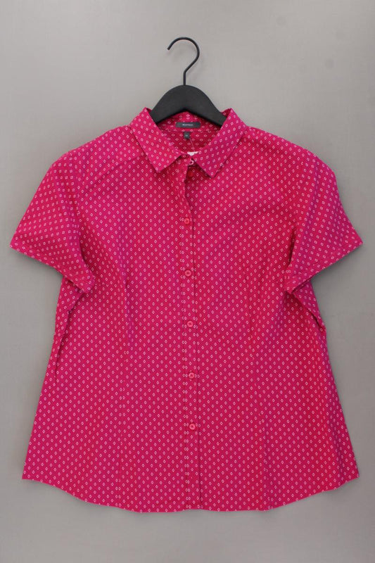 Montego Kurzarmbluse Gr. 44 pink