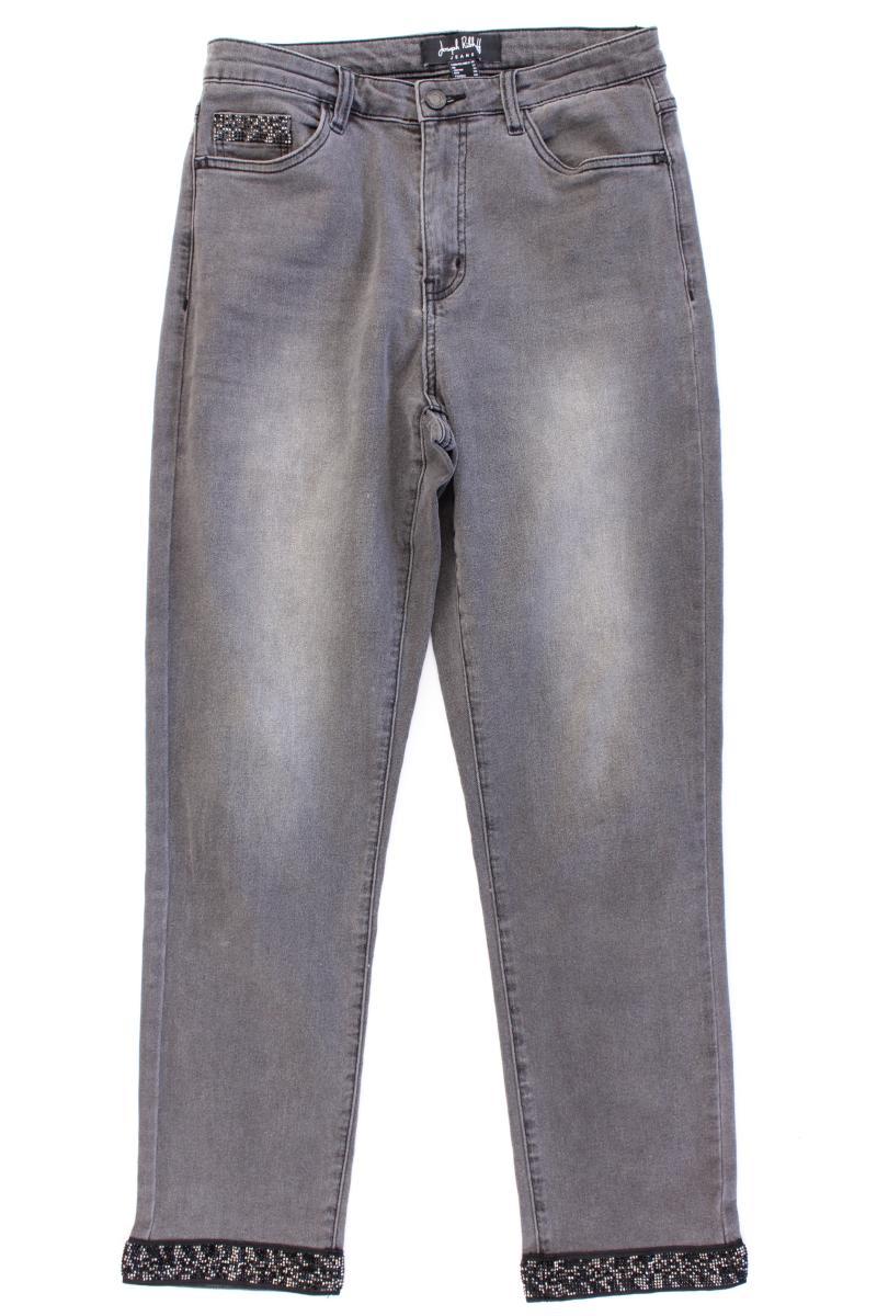 Joseph Ribkoff Skinny Jeans Gr. 38 grau aus Baumwolle