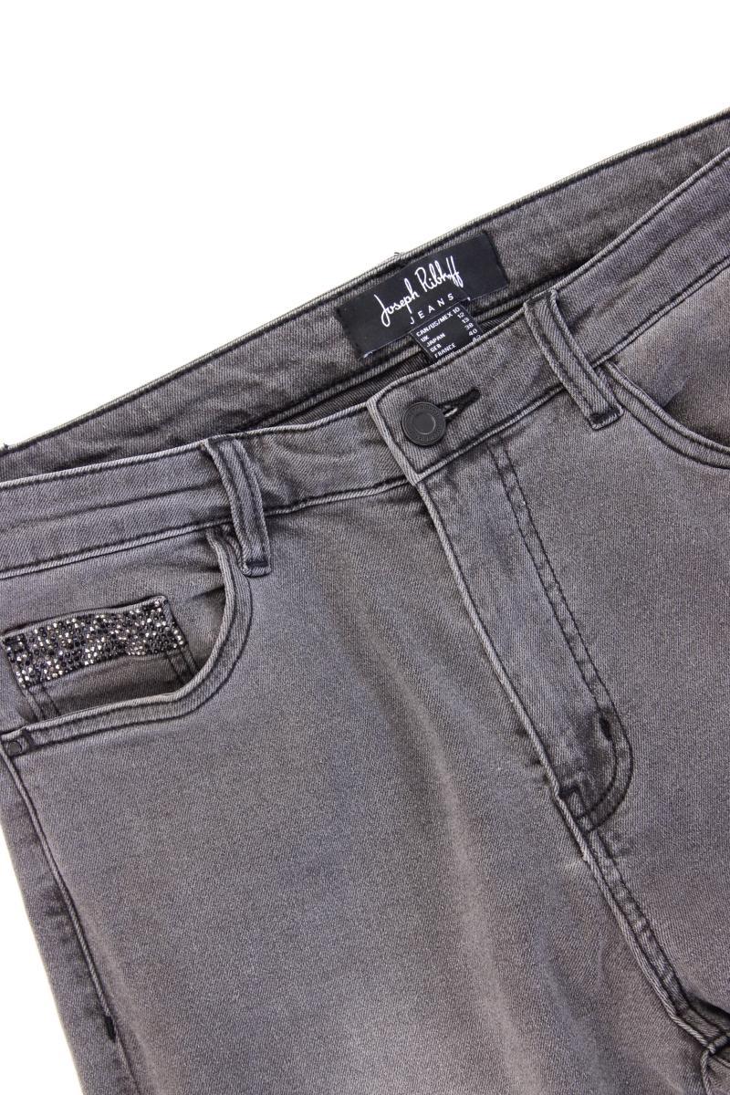 Joseph Ribkoff Skinny Jeans Gr. 38 grau aus Baumwolle