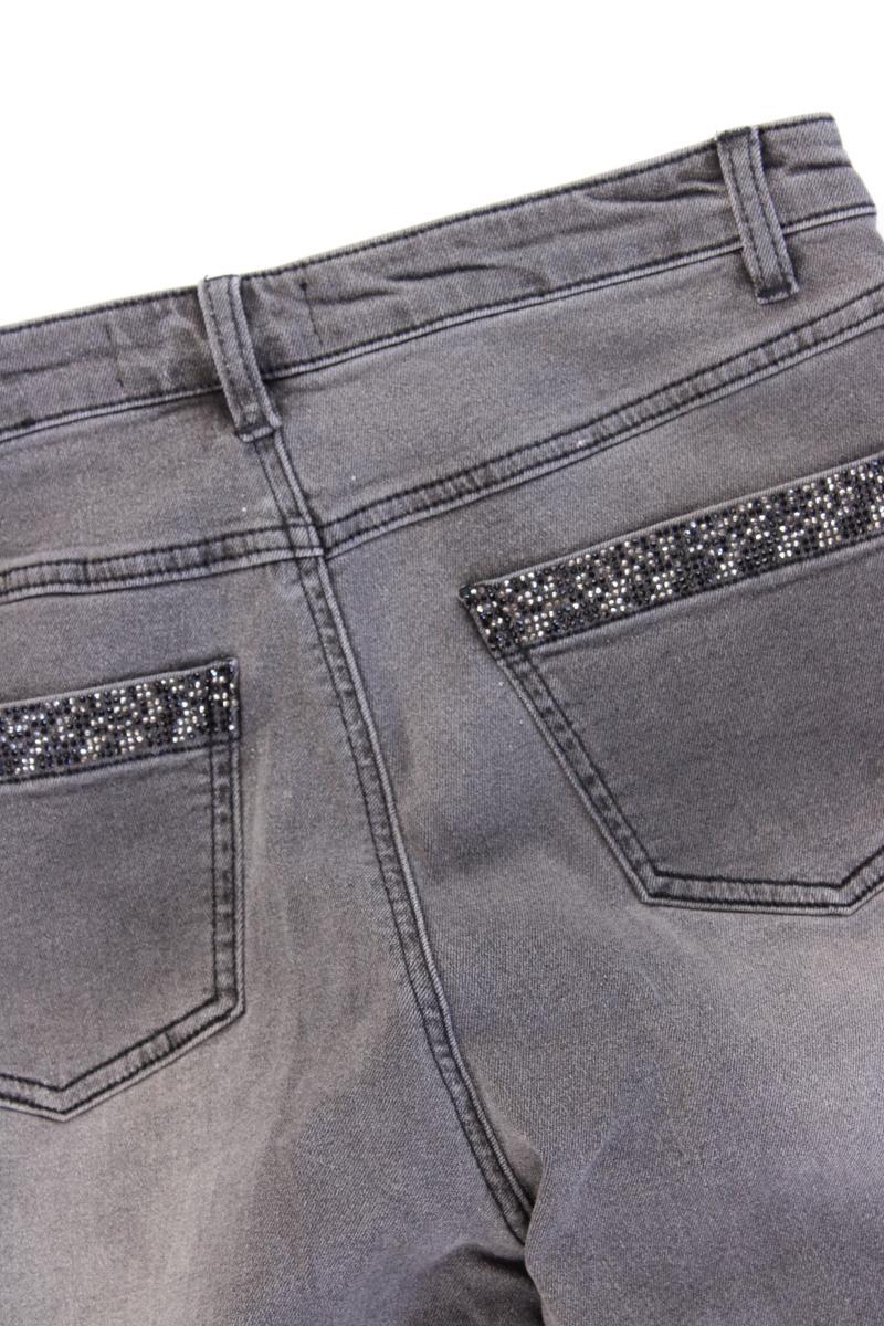 Joseph Ribkoff Skinny Jeans Gr. 38 grau aus Baumwolle