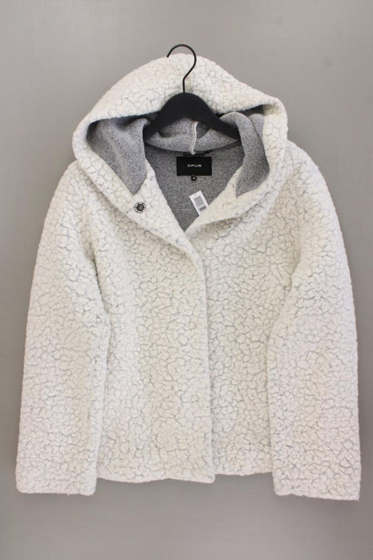 Opus Opus Jacke Modell Hakobi Gr. 42 neuwertig creme aus Polyester