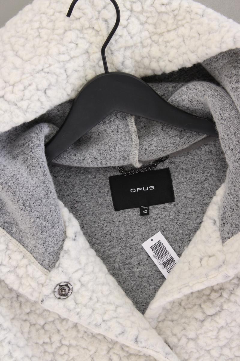 Opus Opus Jacke Modell Hakobi Gr. 42 neuwertig creme aus Polyester
