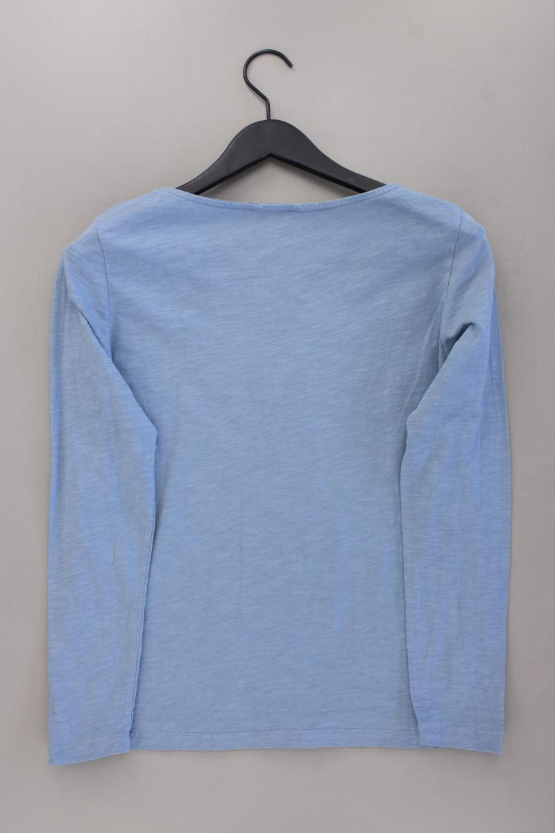 Tom Tailor Longsleeve-Shirt Gr. M Langarm blau