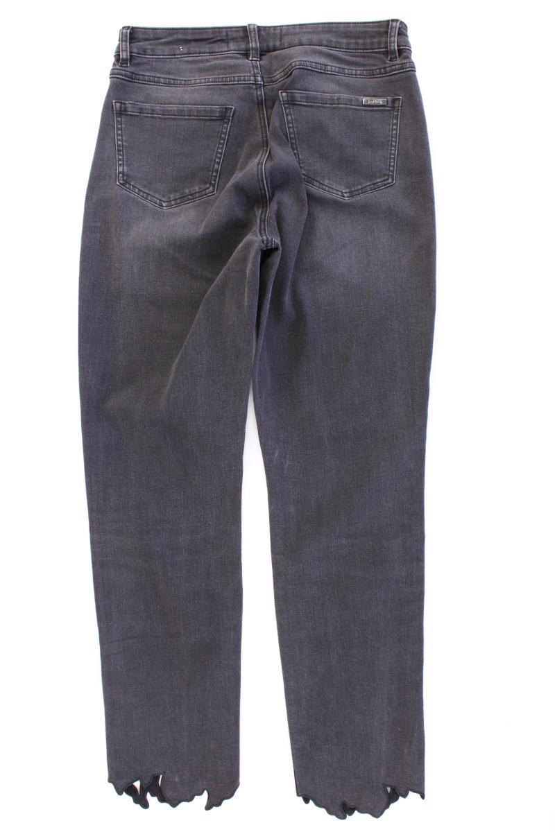 Joseph Ribkoff Skinny Jeans Gr. 38 grau aus Baumwolle
