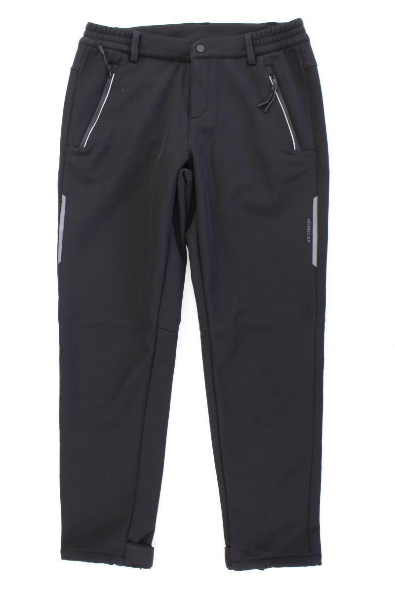 Nordcap Gefütterte Hose Gr. Kurzgröße 20 schwarz aus Polyester