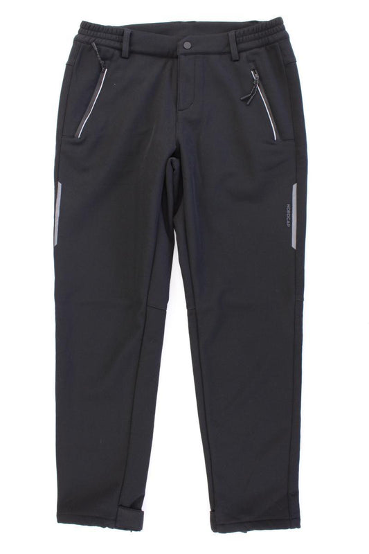 Nordcap Gefütterte Hose Gr. Kurzgröße 20 schwarz aus Polyester