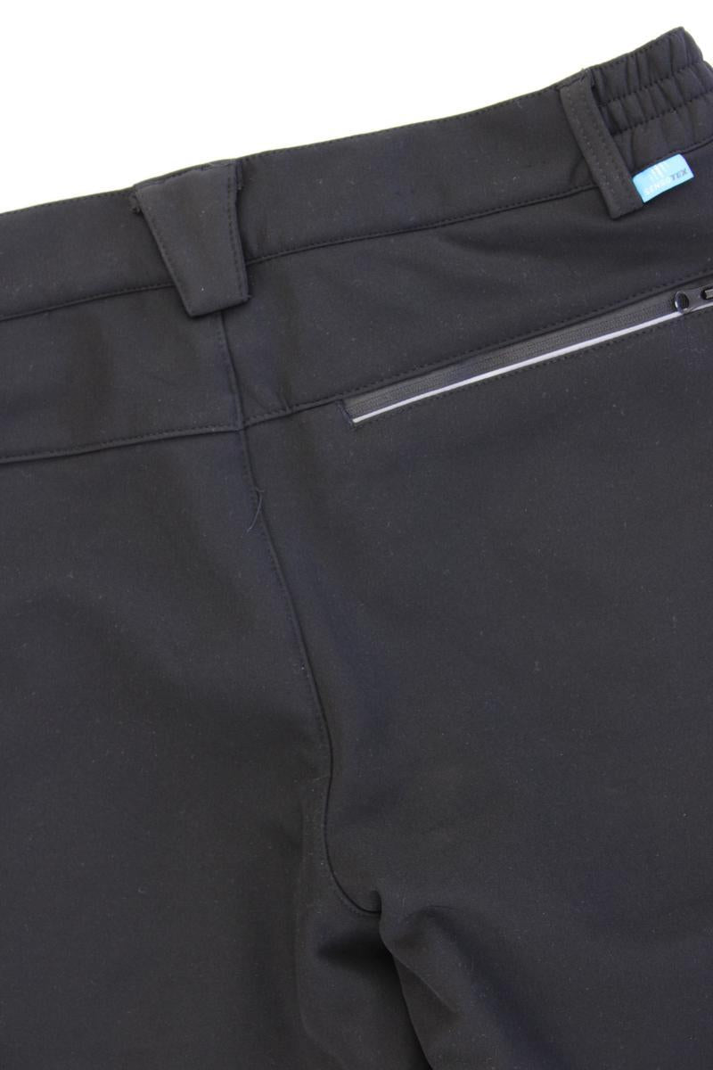 Nordcap Gefütterte Hose Gr. Kurzgröße 20 schwarz aus Polyester